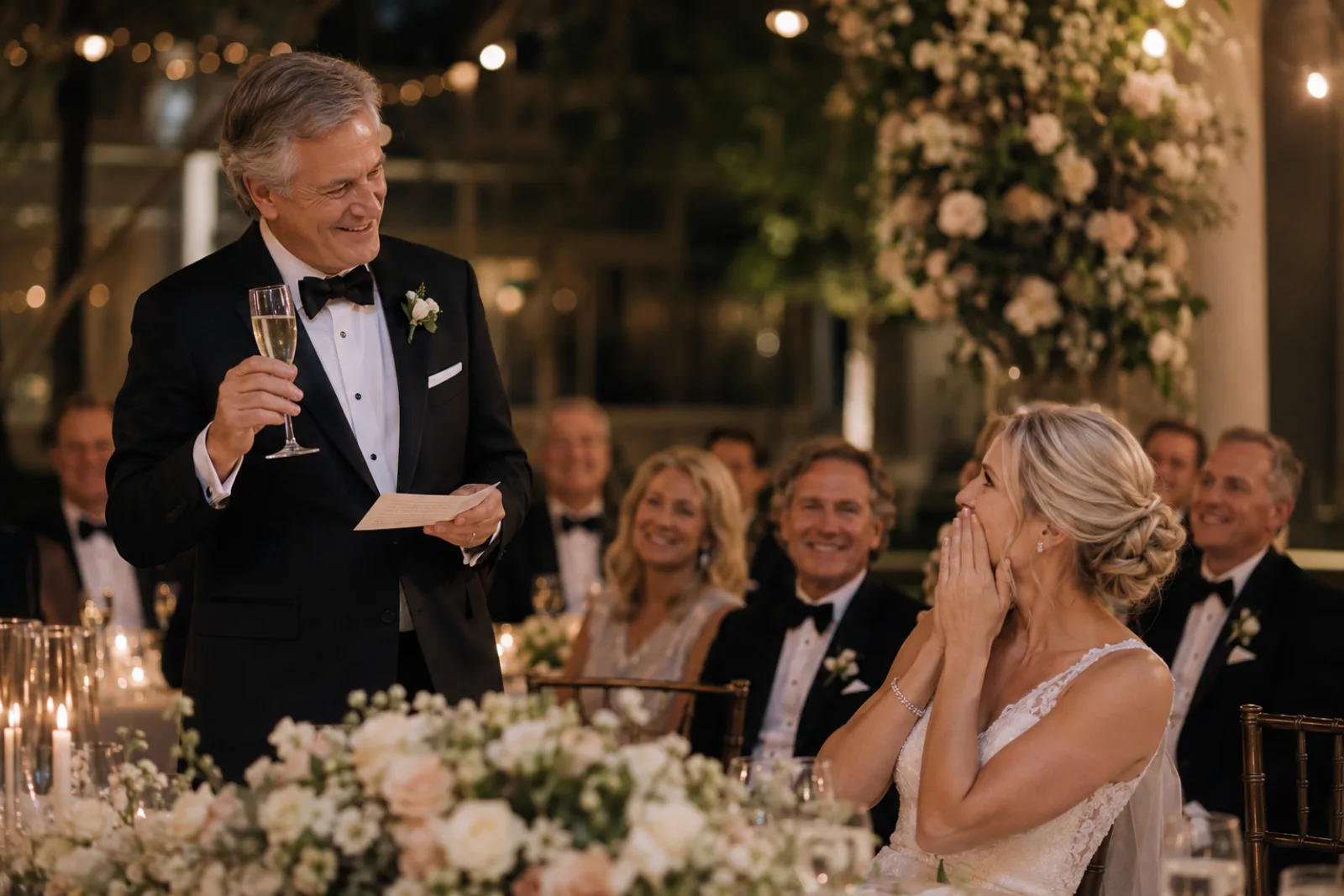 Father of the Bride Speech Examples: Funny, Short & Heartfelt
