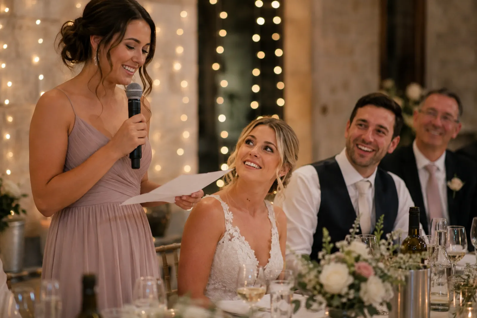 Sister of the Bride Speech Examples: Funny & Warm