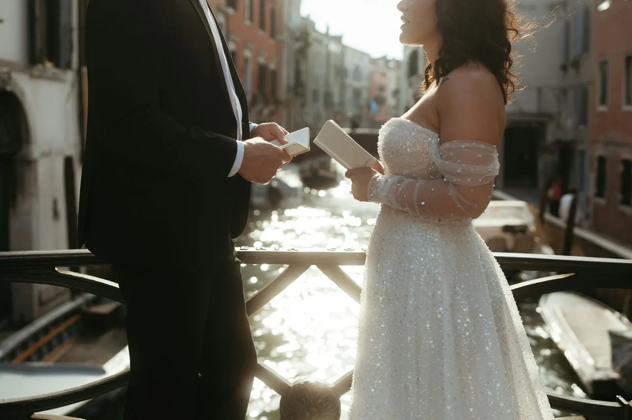Traditional Wedding Vows: Wording & Examples