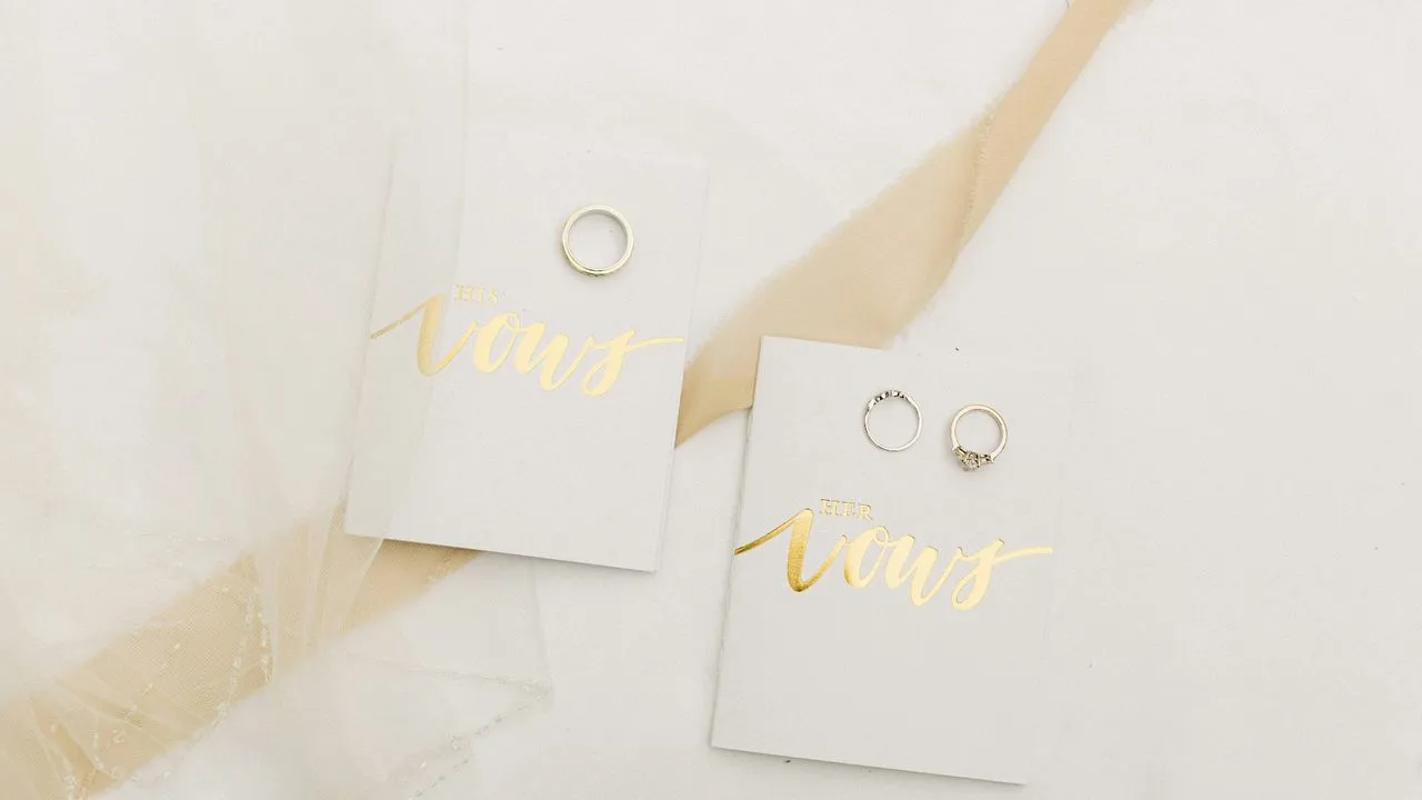 Unique Wedding Vows Examples: Fresh & Personal
