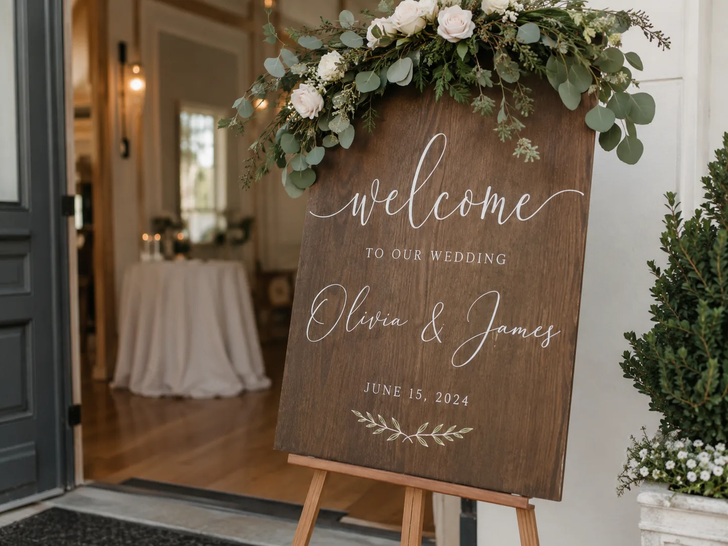 Every Wedding Sign You Actually Need (And a Few You Didn't Know About)