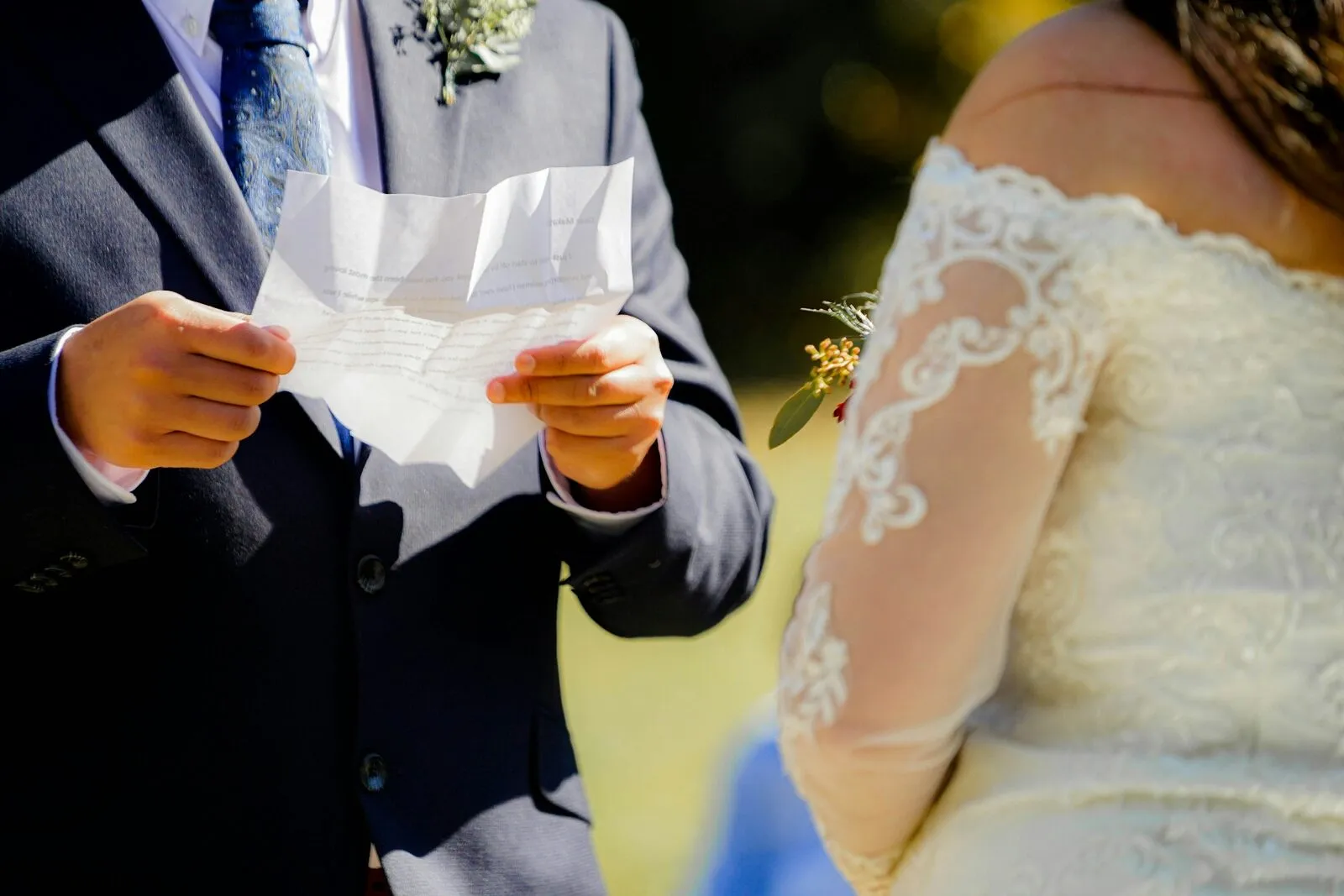 Wedding Vows Template: Fill-in-the-Blank Guide